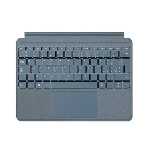 Image of Microsoft Surface Go Signature Type Keyboard Cover for Surface Go, Ice Blue