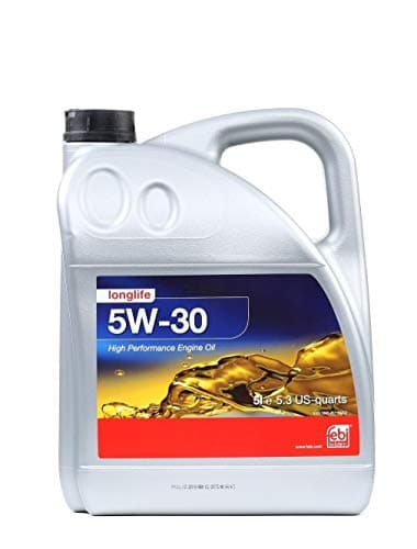 Image of febi bilstein 32943 Engine Oil SAE 5W-30 Longlife, pack of one