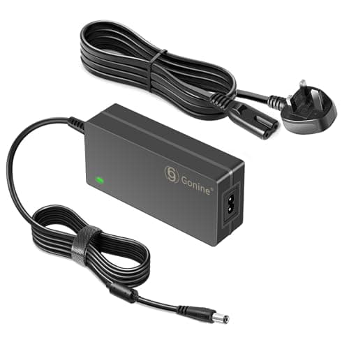 Image of 24V 2.5A Power Supply 60W AC Adapter Charger with 5.5 X 2.5mm DC Plug Jack Connector for 24V 1A 1.5A 2A 2500mA Devices Led Light Strips NVR DVR CCTV Camera