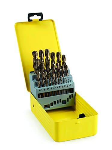 Image of TIMCO Ground Jobber Drills Set Cobalt M35-25pcs