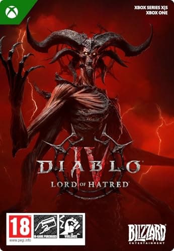 Image of Diablo IV: Lord of Hatred Standard Edition | Xbox One/Series X|S - Download Code