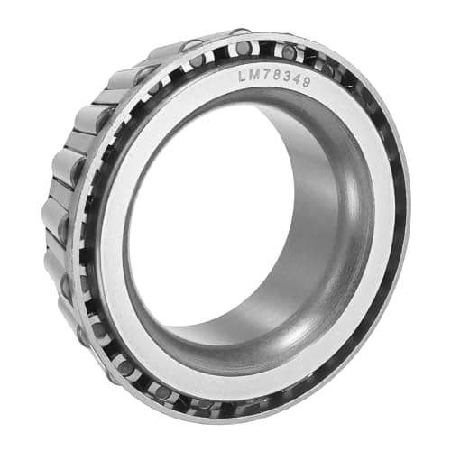 Image of sourcing map LM78349 Tapered Roller Bearing Cone, 1.36" Bore x 2.22" OD x 0.67" Thick, Chrome Steel Taper Bearing, ABEC-3