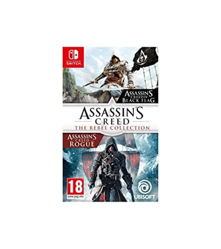 Image of Ubisoft Assassin's Creed : The Rebel Collection Standard Nintendo Switch