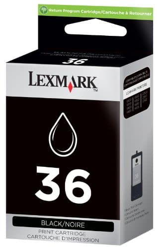 Image of Lexmark No.36 Black Return Program Print Cartridge