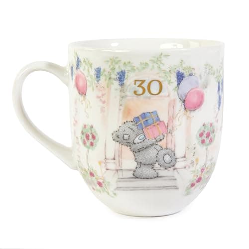 Image of Me To You Tatty Teddy Luxury New Bone China Mug in Foil-Inlaid Box 30th Birthday Gift - Signature Collection
