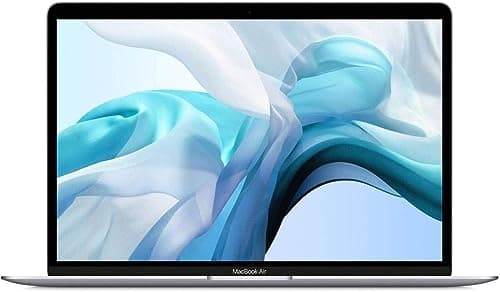 Image of 2020 Apple MacBook Air with Apple M1 Chip (13-inch, 16GB RAM, 256GB Storage) (QWERTY English) Silver (Renewed)