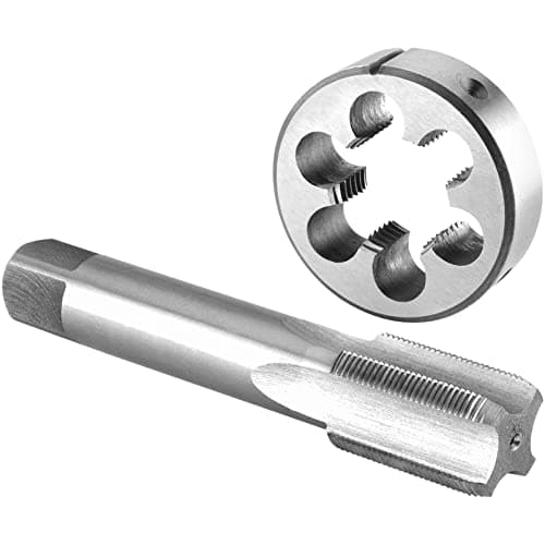 Image of Burkit M24 X 2 Tap and Die Set Right Hand, M24 x 2.0 Machine Thread Tap and Round Die