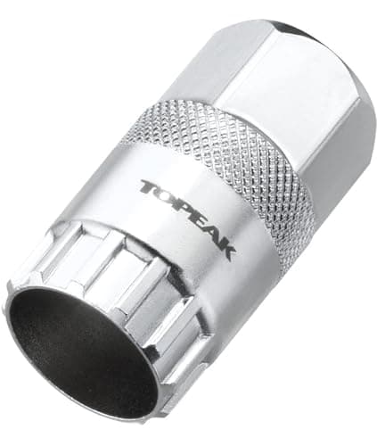 Image of Topeak Cassette Lock Ring Fit/Remover Tool, argentÃ, silver, argentée