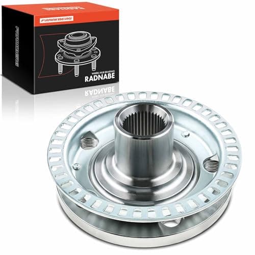 Image of Frankberg 1x Wheel Bearing Hub Front Axle Rear Axle Compatible with Golf IV 1J1 1.4L-3.2L 1997-2005 B.o.r.a 1J2 1.4L-2.3L 1998-2013 New Beetle 9C1 1C1 1.4L-3.2L 1998-2010 Replace# 1J0407613B
