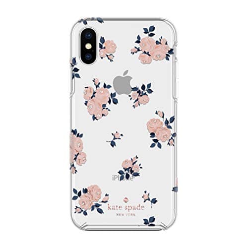 Image of Kate Spade New York Protective Hardshell Case for Moana - Happy Rose Pink/Navy