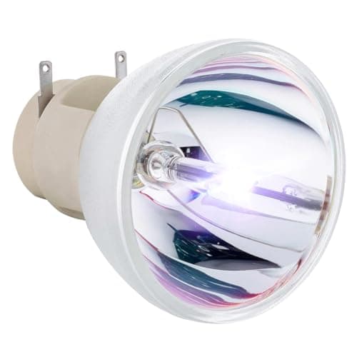 Image of iReijomoi Replacement Lamp 5J.J7L05.001 5J.J9H05.001 Bare Bulb for BENQ W1070 W1080ST W1070+ HT1075 HT1085ST i700 Projectors
