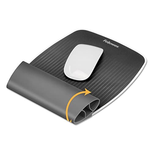 Image of Fellowes I-Spire Series Wrist Rocker, Mouse Pad with Rocking Motion Support, Gray (9311801)