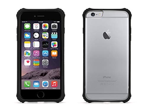 Image of GRIFFIN Survivor Core Case for iPhone 6 Plus - Black/Transparent