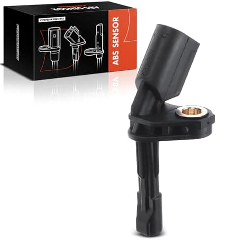 Image of Frankberg 1x ABS Sensor Rear Right Driver Side Compatible With Golf V 1K1 03-09 Golf VI 5K1 08-13 Octa.vi.a II 1Z3 04-13 Leon 1P1 05-12 A3 8P1 03-13 Tig.uan 5N_ 08-18 A3 8P7 08-13 Replace# WHT003858