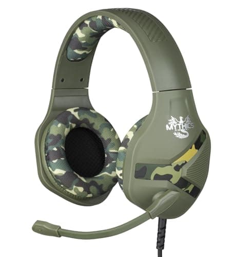 Image of Konix Mythics Nemesis Casque Gaming Headset (Camo)
