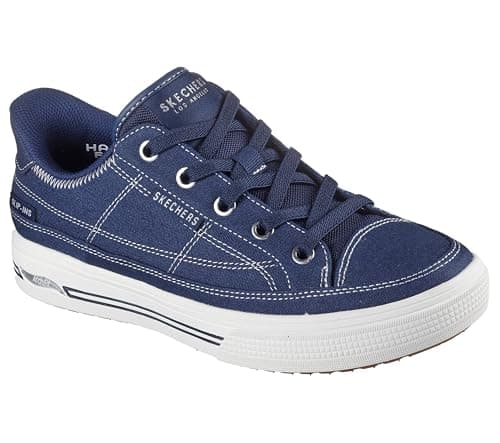 Image of Skechers Women's Arcade Arch Fit-Arcata Sneaker, Navy, 6 UK