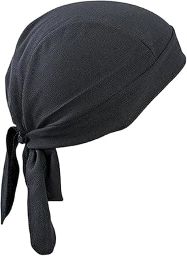 Image of Quick Dry Sports Bandana Cycling Skull Cap Headwear Sun Protection Running Beanie Bike Motorcycle Headgear Under Helmet Cap