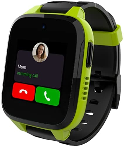 Image of XPLORA XGO 3 - Watch Phone for children 4G - Calls, Messages, Kids School Mode, SOS function, GPS Location, Camera and Pedometer - Includes 2 Year Warranty (GREEN)