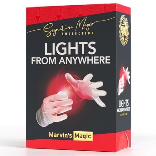 Image of Marvin's Magic - Signature Lights From Anywhere Junior Edition - Magic Tricks Set for Kids - Professional Magic Kit with Props and Instructions - Suitable for Ages 8+ - Gifts for Kids