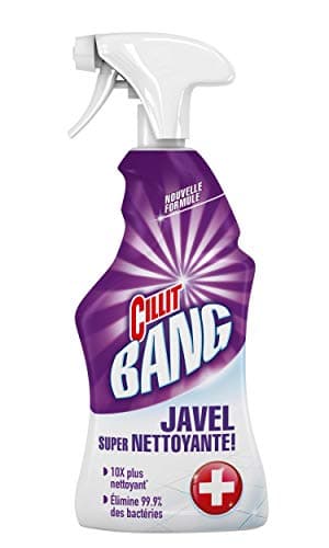 Image of Cillit Bang Bleach & Hygiene Power Cleaner Spray | 750ml | Pack of 6 | 6 x 750ml | Removes Stains, Germs & Dirt