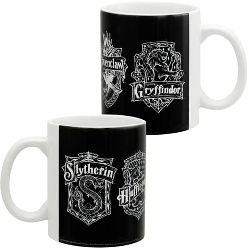 Image of Harry Potter Mug - 4 Houses Coffee Mug Ceramic Coffee Mug 320 ml