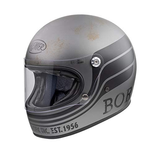 Image of Premier HELMET TROPHY BTR 17 BM,GREY/BLACK,S