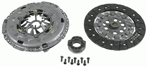 Image of SACHS 3000 951 120 Clutch Kit XTend compatible with Volkswagen Golf VI (5K1) 2008-2014 and Other Vehicles