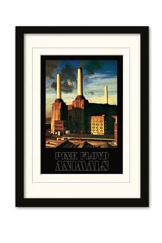 Image of Pink Floyd Animals A3 Framed and Mounted Print, 16 x 12 inches