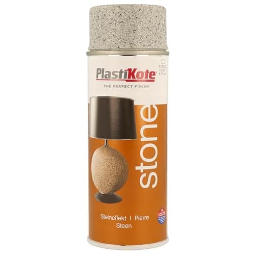 Image of Plasti-kote 9444 400ml Stone Touch - Manhattan Mist