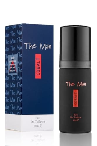 Image of Milton-Lloyd The Man Cobalt - Fragrance for Men - 50ml Eau de Toilette