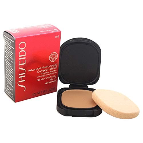 Image of Shiseido Foundation Advanced Hydro-Liquid Compact Refill Number I60, Natural Deep Ivory 12 ml