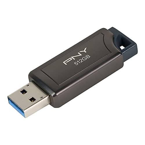 Image of PNY PRO Elite USB 3.0 Flash Drive - 512GB, read speed up to 400MB/s, P-FD512PRO-GE, Silver