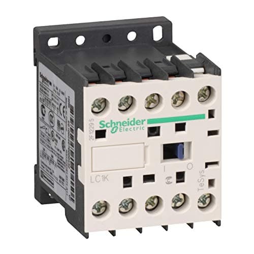 Image of Schneider Electric, TeSys K contactor - 3P - AC-3 <= 440 V 6 A - 1 NO aux. - 230 V AC coil, LC1K0610P7
