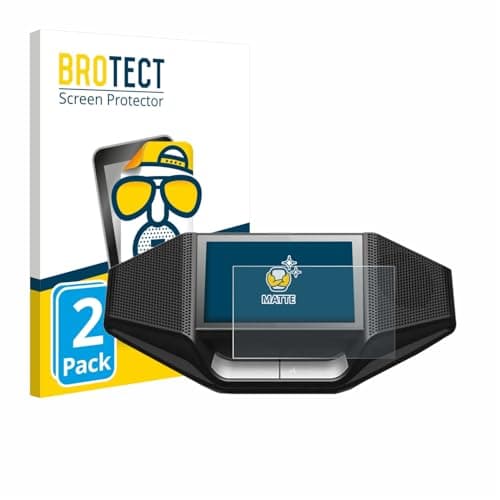 Image of brotect Screen Protector Anti-Glare compatible with Bosch Wireless discussion DCNM-WDE (2 Pack) Screen Protector, Anti-Fingerprint Protection Film