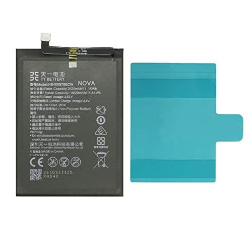 Image of [TY BETTERY] Battery compatible with HB405979ECW Huawei Y6 2017/P9 LITE MINI 2017/Y6 pro 2017/ Y5 2019/NOVA/Y5 2018/Y6 2019/Y6 PRO