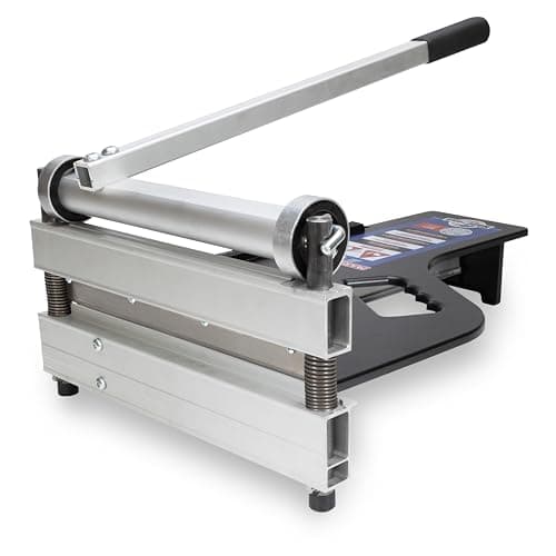 Image of MARSHALLTOWN Ultra-Lite Flooring Cutter 13", Made in the USA, Cuts Vinyl Plank, Laminate, Engineered Hardwood, Siding, and More - Honing Stone Included