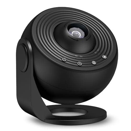 Image of Galaxy Projector Pro for Bedroom, 13 in 1 Planetarium Star Projector Light with Timer, 360° Rotating Starry Sky Nebula Lamp, LED Space Ceiling Starry Sky Night Light for Adults & Kids Bedroom Decor