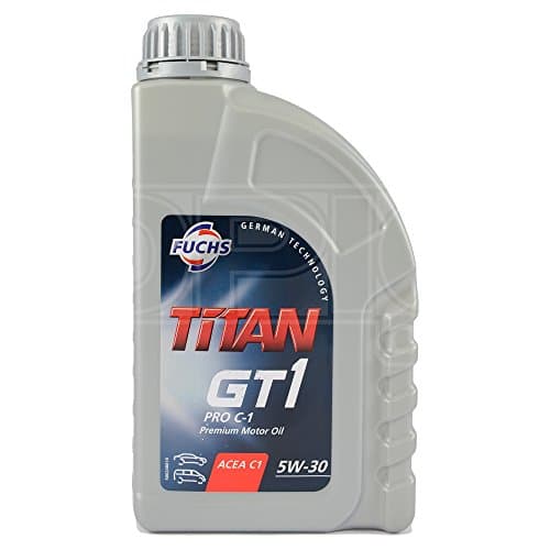 Image of Fuchs TITAN GT1 PRO C-1 5W-30 Fully Synthetic Engine Oil - 1 Litre