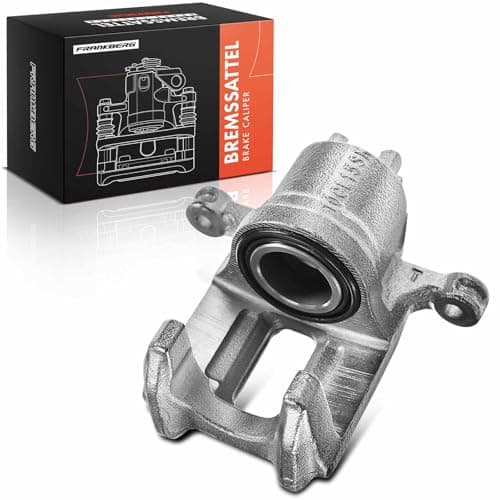 Image of Frankberg Brake Caliper Disc Brake Rear Axle Right Compatible with Accord VII CM 2.2L Accord VIII CU 2.0L-2.4L CW 2.0L CR-V II RD 2.0L Replace# 43018S9AE00