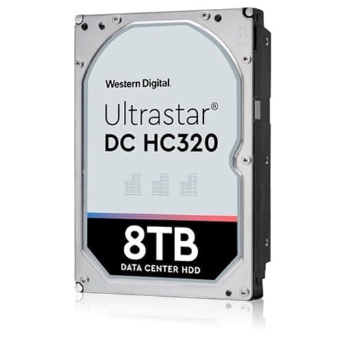 Image of HGST Ultrastar DC HC320 HUS728T8TAL5204 8 TB 3.5 Internal Hard Drive - SAS