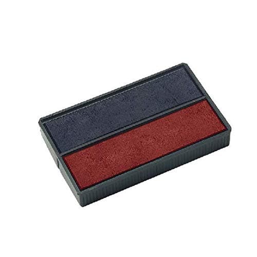 Image of COLOP E/4850 Replacement Ink Pad Blue/Red (Pack of 2) E4850