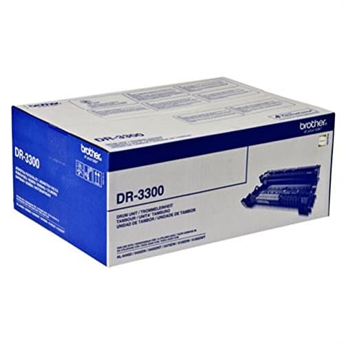 Image of Brother DR-3300 Drum Unit, Brother Genuine Supplies, Black
