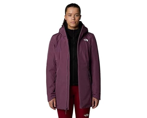 Image of The North Face Women's Hikesteller Insulated Parka, Midnight Mauve, S