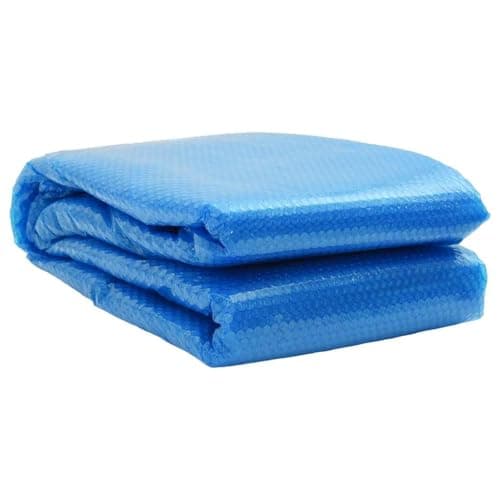 Image of vidaXL - Rectangular Solar Pool Cover 800x500 cm - Blue PE Film - Sustainable, Heat-Retaining, Water Evaporation Reduction, Easy Handling