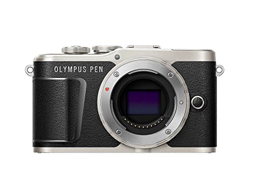 Image of Olympus PEN E-PL9 16 MP Compact System Camera with Electric Zoom, 4k Movies, 3-Inch Display and Wi-Fi - Black