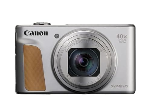Image of Canon PowerShot SX740 HS Lite Edition Digital Camera - Silver