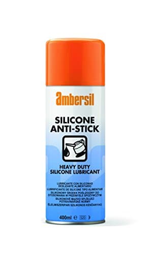Image of Ambersil 31572 Silicone Anti-Stick Spray, 400 ml