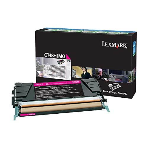 Image of Lexmark C748H1MG Laser Toner for C748 - Magenta