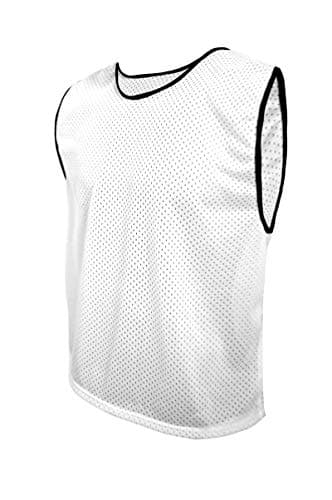 Image of SPORTSBIBS football bib for children and adults, marker shirt/training t-shirt, without logo, team game jersey, marking shirt men ladies seniors juniors kids, 8 colours