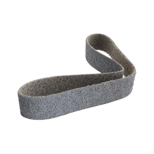 Image of The Lord of the Tools 40x760mm Nylon Sanding Belt 600 Grit Non-Woven Abrasive Belt for Metal Granding (Grey)